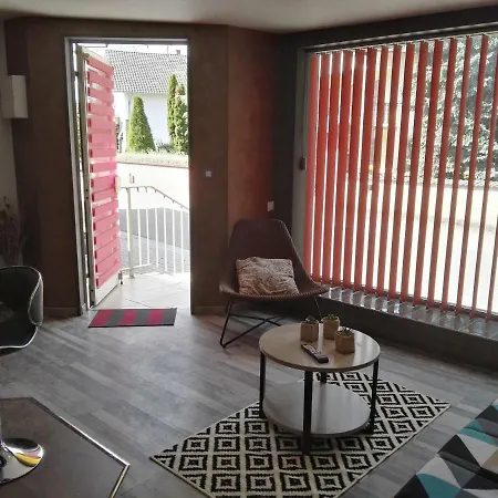 Ferienhaus Beaux Lofts Pres D'europa Park Et Strasbourg Obenheim