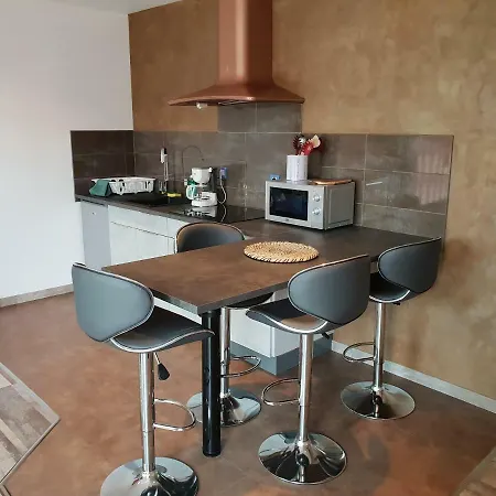 Ferienhaus Beaux Lofts Pres D'europa Park Et Strasbourg *