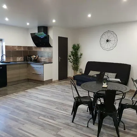 Beaux Lofts Pres D'europa Park Et Strasbourg Ferienhaus